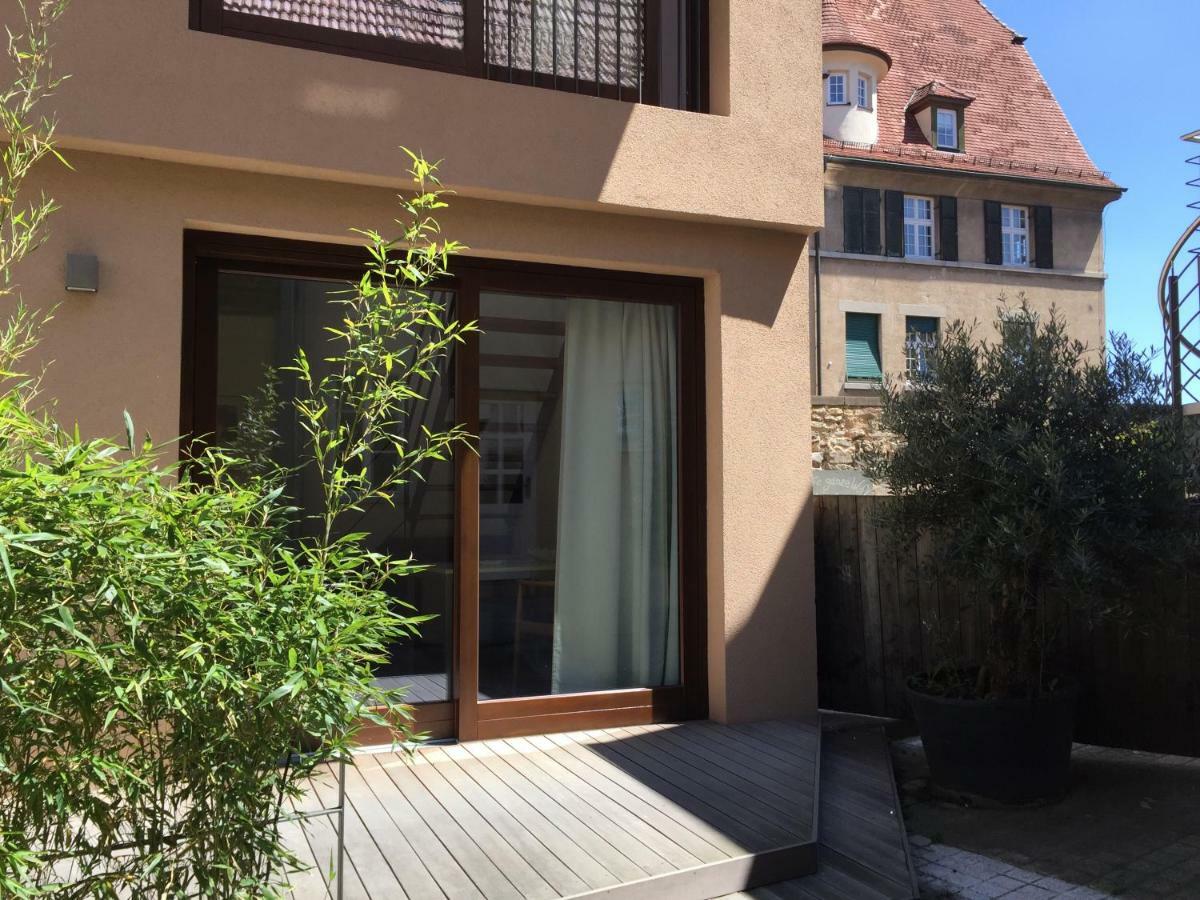 Apartment Am Schlosshof Besigheim Ngoại thất bức ảnh